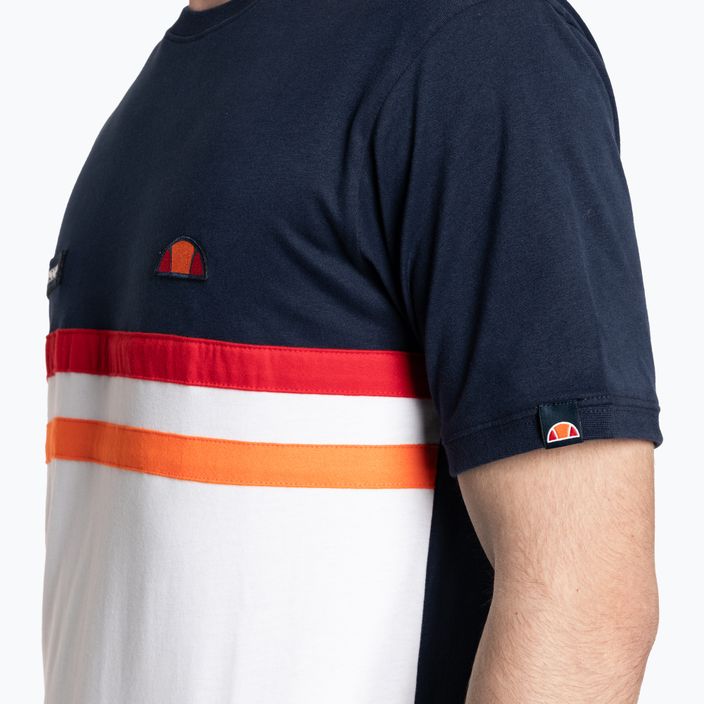 férfi póló Ellesse Venire light navy 4