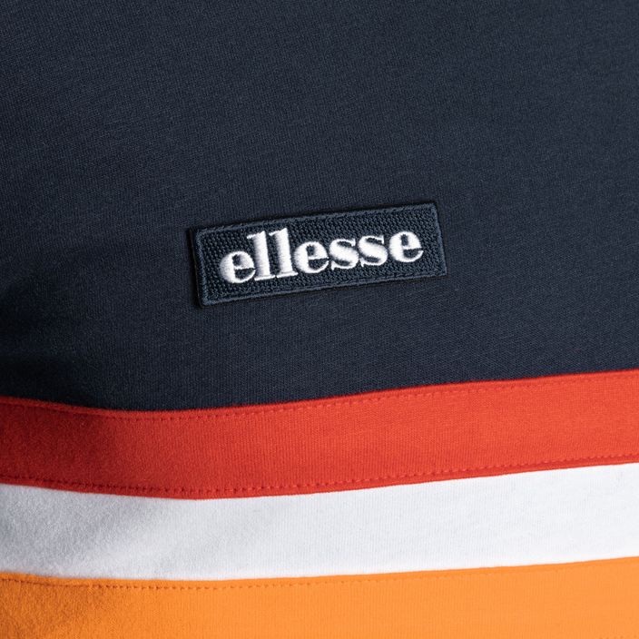 férfi póló Ellesse Venire light navy 7