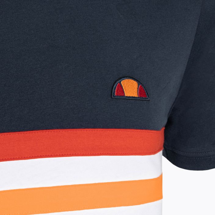 férfi póló Ellesse Venire light navy 8