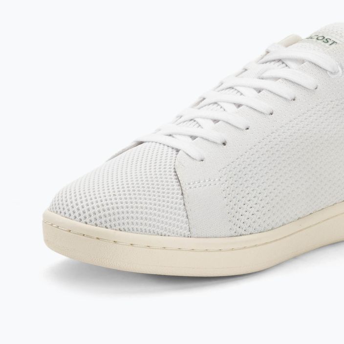 Lacoste férfi cipő 45SMA0023 fehér/zöld 7