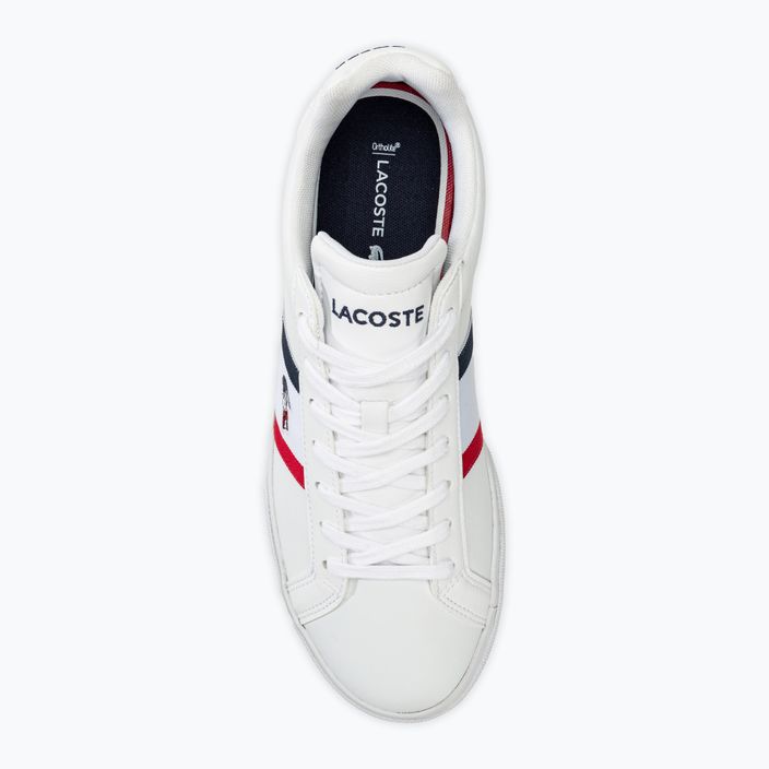 Lacoste férfi cipő 45CMA0055 fehér/navy/piros 5
