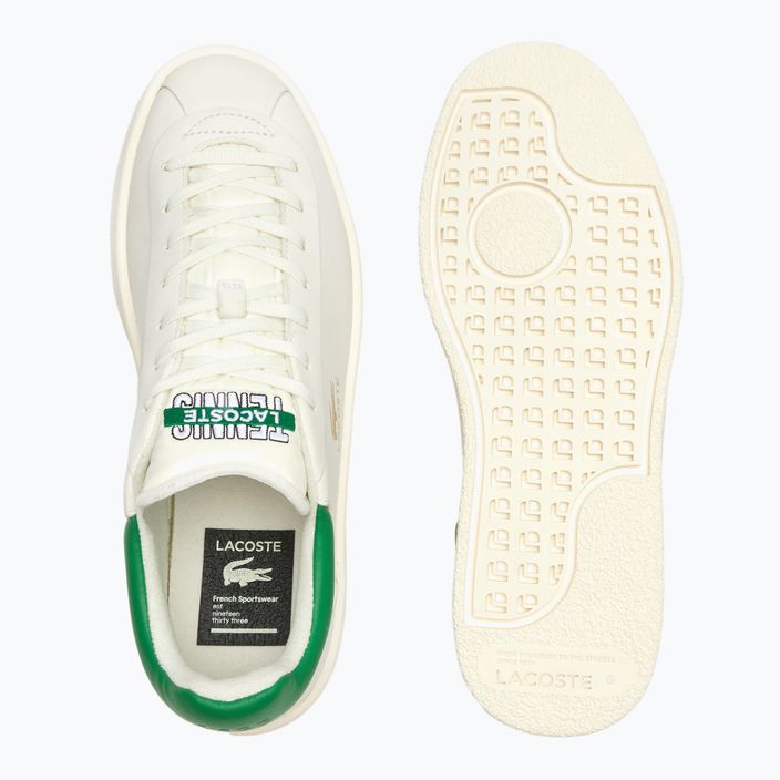 férfi cipő Lacoste 47SMA0040 white/green 13