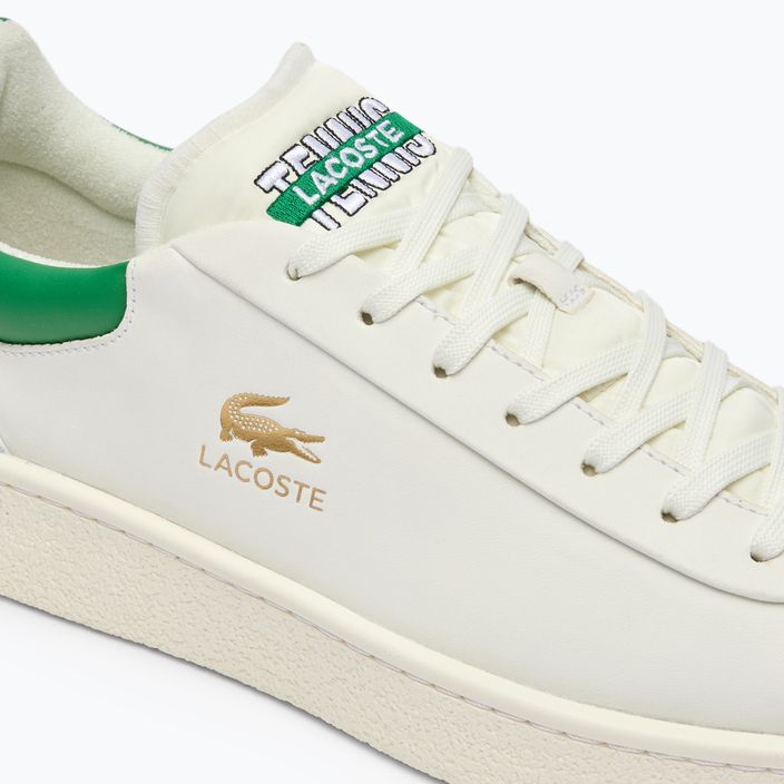 férfi cipő Lacoste 47SMA0040 white/green 14