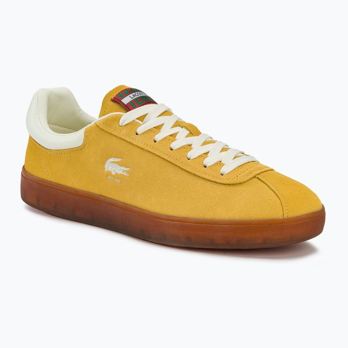 Lacoste férfi cipő 47SMA0041 yellow/gum sárga/gum