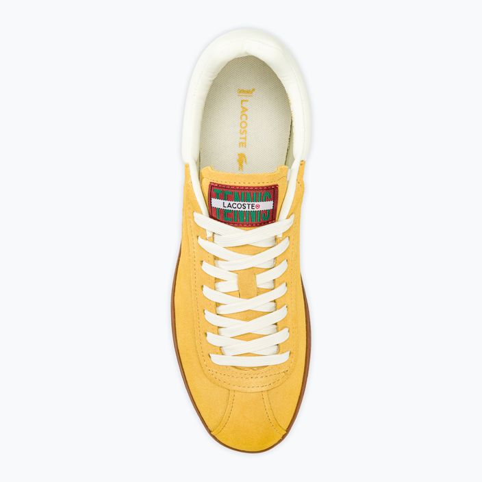 Lacoste férfi cipő 47SMA0041 yellow/gum sárga/gum 5