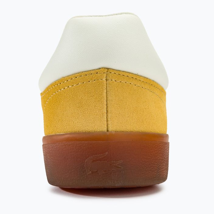 Lacoste férfi cipő 47SMA0041 yellow/gum sárga/gum 6