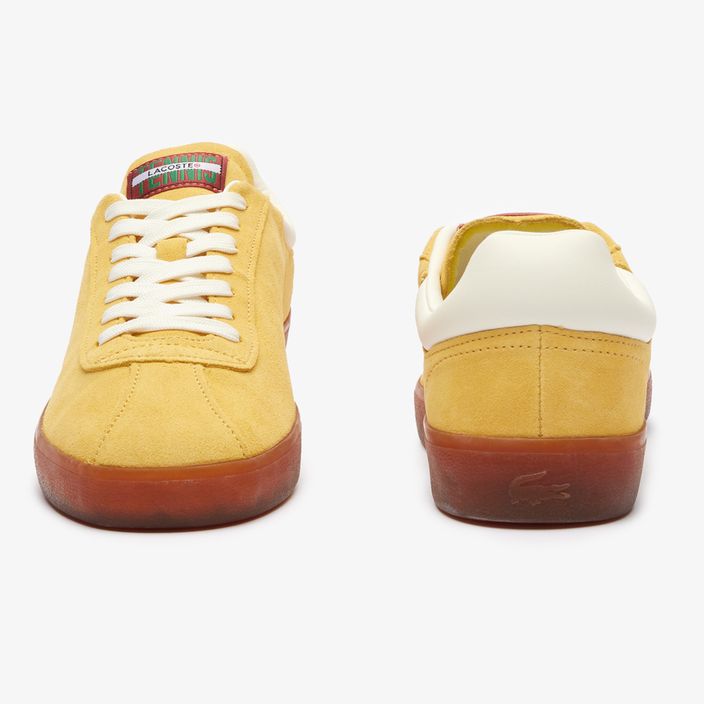 Lacoste férfi cipő 47SMA0041 yellow/gum sárga/gum 11