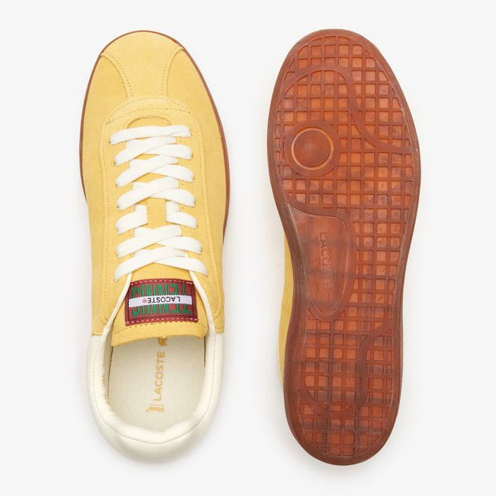 Lacoste férfi cipő 47SMA0041 yellow/gum sárga/gum 12