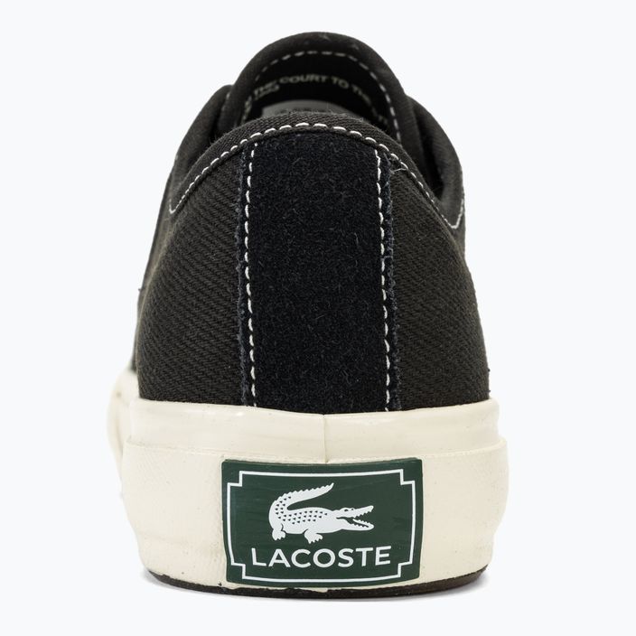 Lacoste 47CFA0006 black / off white női cipő 6