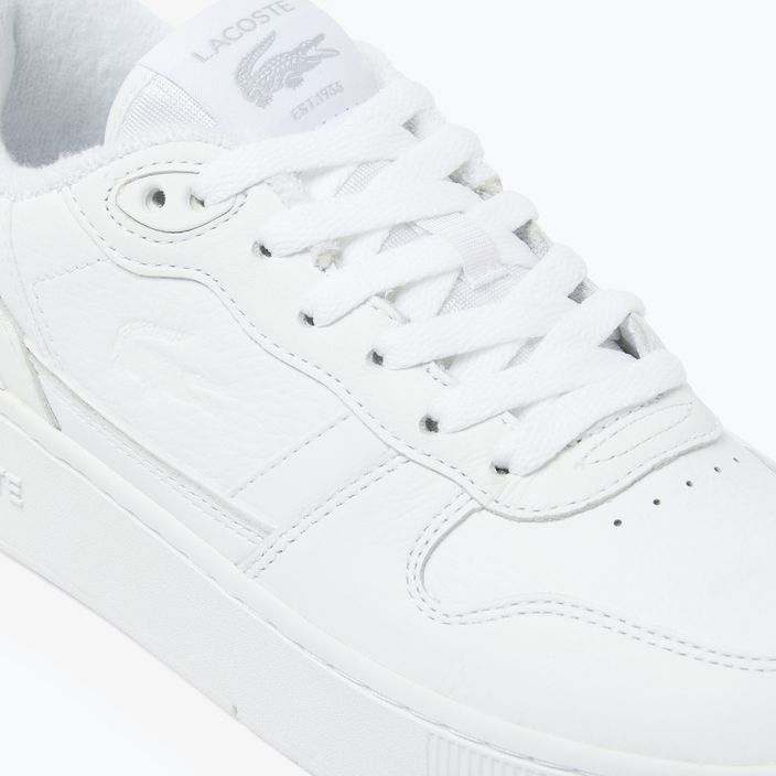 Lacoste női cipő T-Clip Platform fehér 5