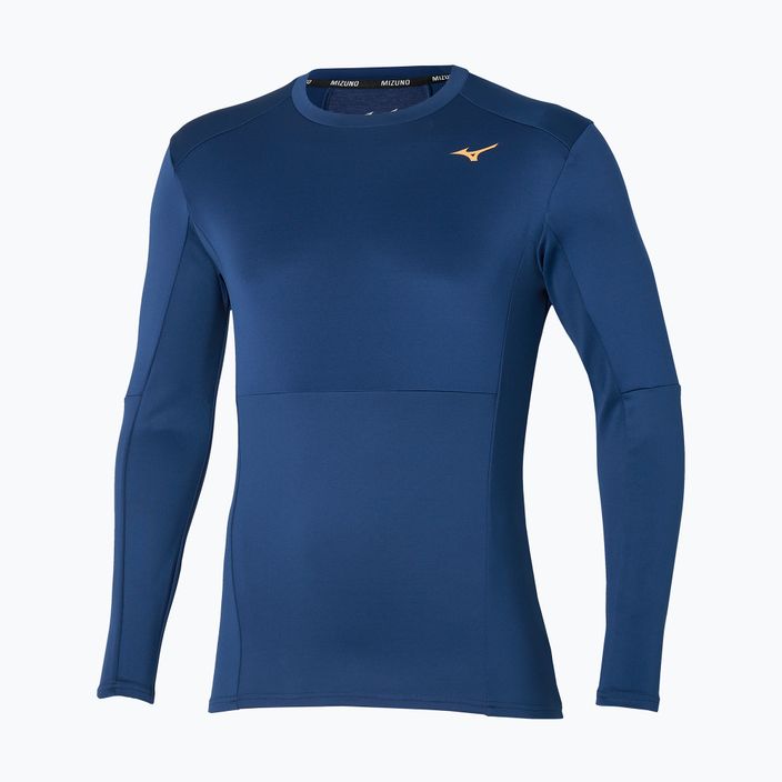 Férfi Mizuno Thermal Charge Breath Thermo Estate kék hosszú ujjú futócipő