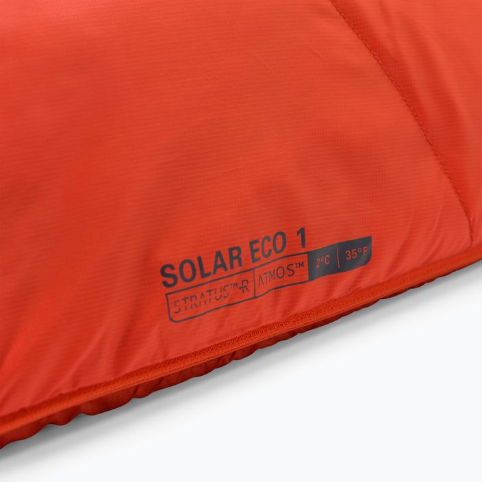 Rab Solar Eco Eco 1 hálózsák piros QSS-12-RCY-REG 5