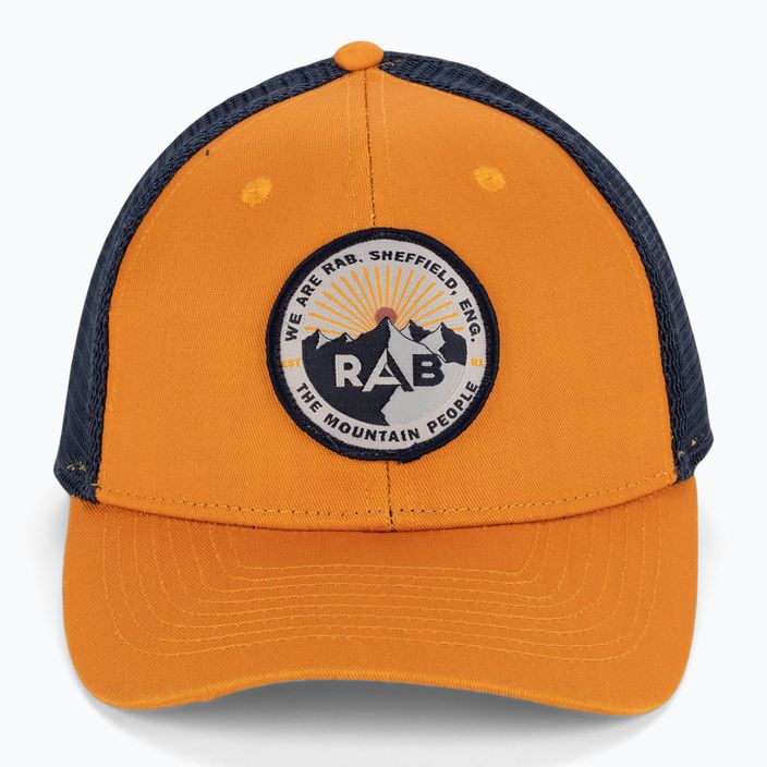 Rab Ten4 baseball sapka narancssárga QAB-42 4