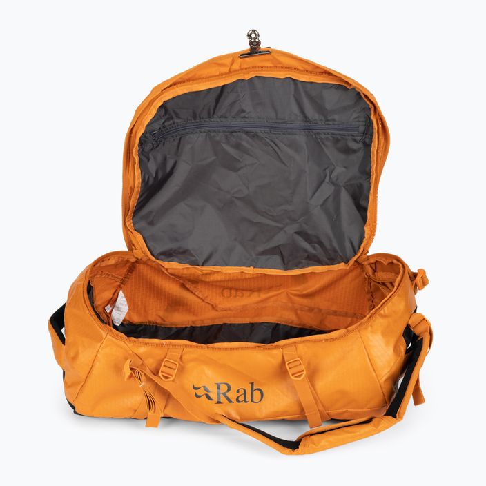 Rab Escape Kit Bag LT 50 l marmalade utazótáska 4