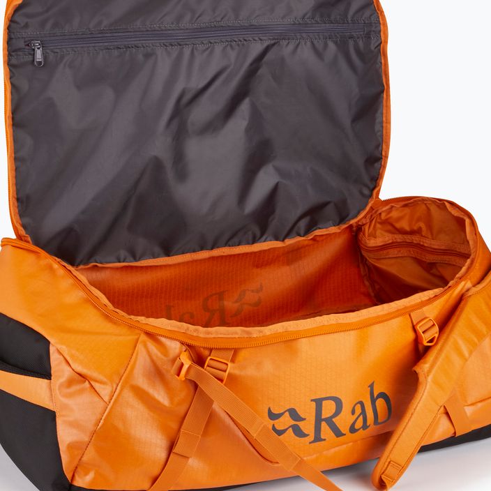 Rab Escape Kit Bag LT 50 l marmalade utazótáska 7