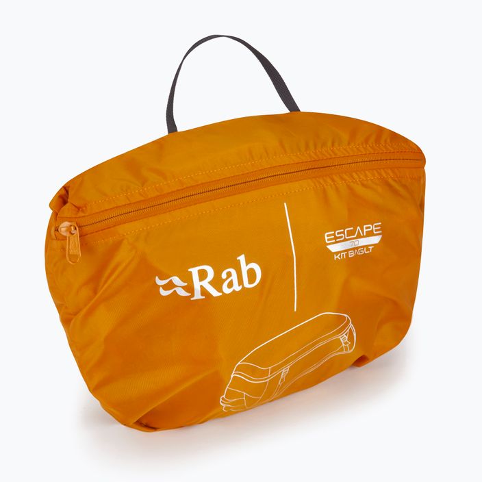 Rab Escape Kit Bag LT 50 l marmalade utazótáska 9