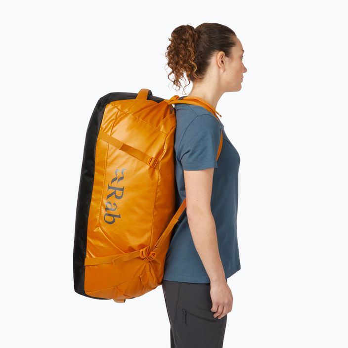 Rab Escape Kit Bag LT 50 l marmalade utazótáska 14