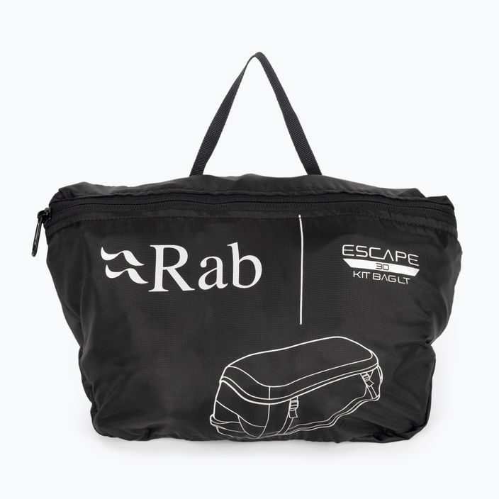 Rab Escape Kit Bag LT 30 l fekete 5