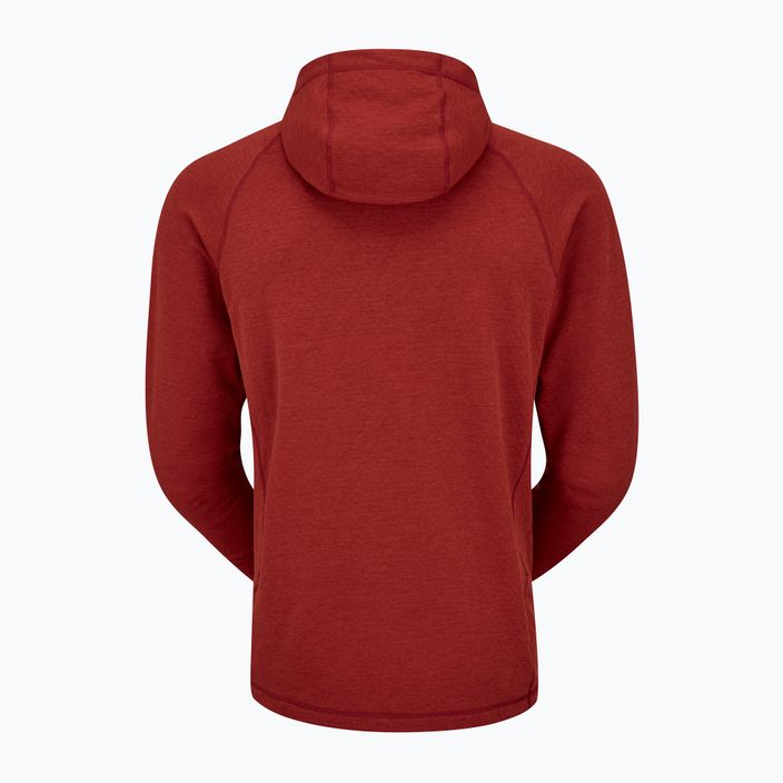 Férfi pulóver  Rab Nexus Hoody tuscan red 6