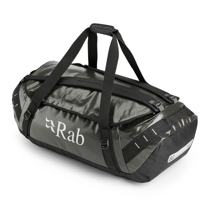 Rab Expedition Kitbag II 80 l sötét pala utazótáska 2