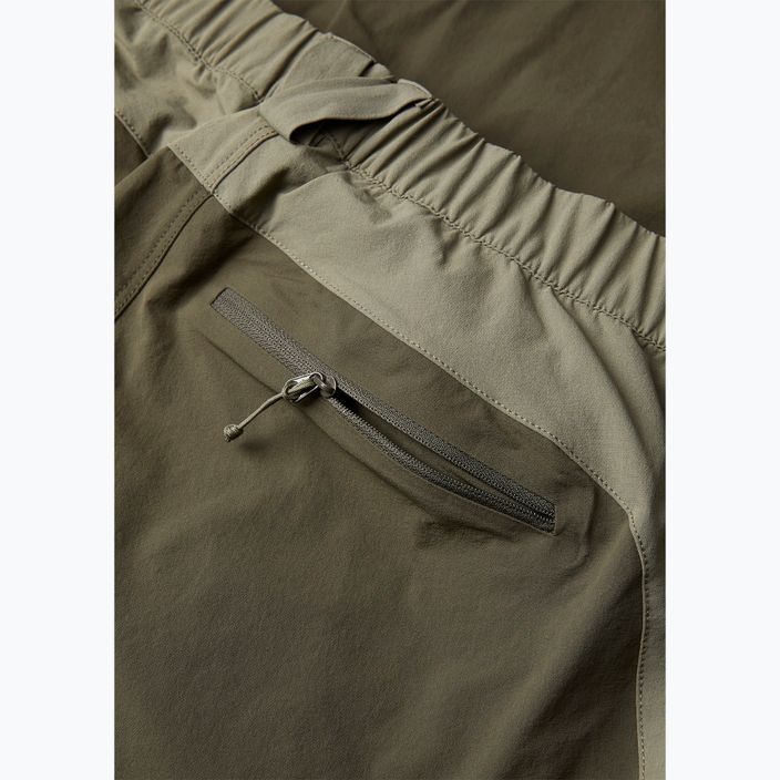 Rab Torque Mountain férfi softshell nadrág világos khaki/army 5