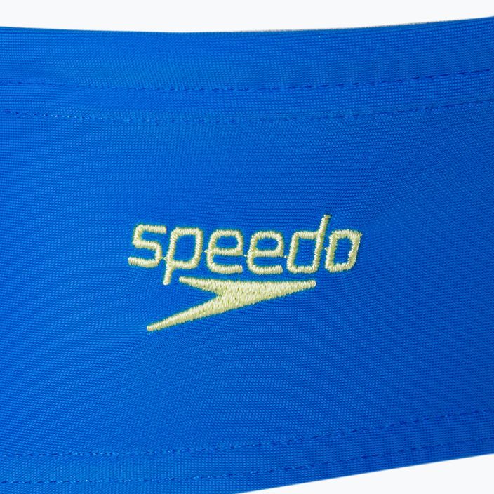 Speedo Logo Brief gyermek úszónadrág kék 8-00314914372 2