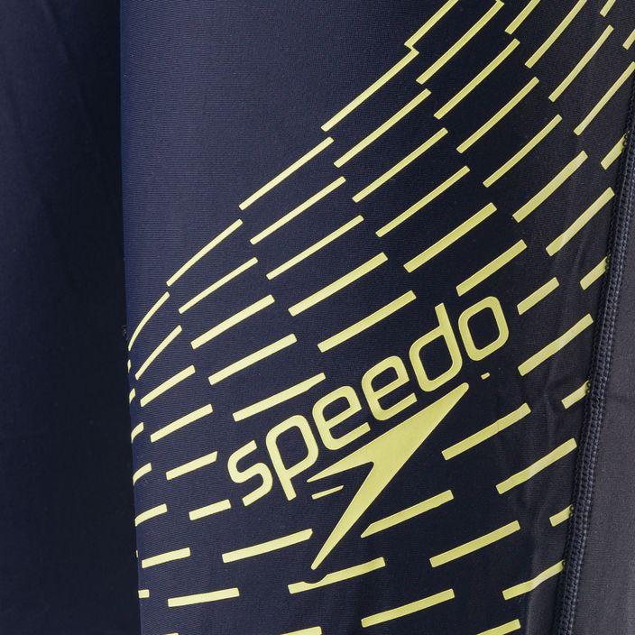 Speedo Medley Logo Gyermek úszódzseki tengerészkék 8-1241106865 3