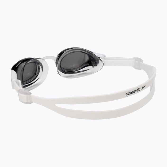 Speedo Mariner Pro Mirror úszószemüveg fehér 8-00237314553 4