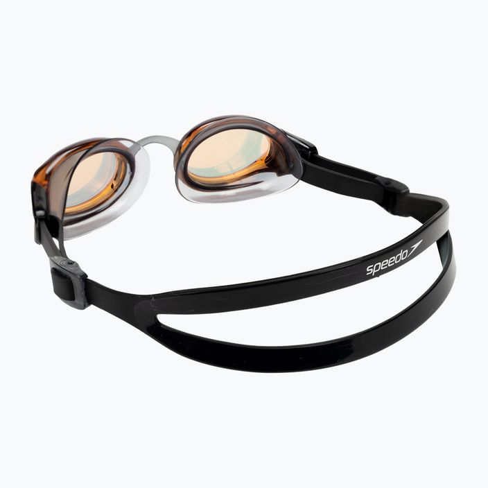 Speedo Mariner Pro Mirror úszószemüveg fekete 8-00237314554 4