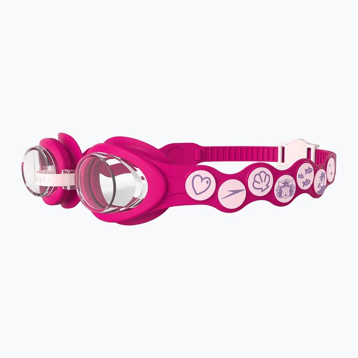 Speedo Infant Spot gyermek úszószemüveg blossom/elektromos rózsaszín/tiszta 2