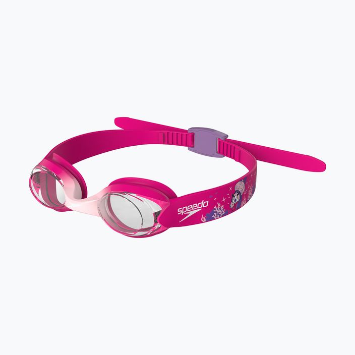 Speedo Illusion Infant női úszószemüveg rózsaszín 8-1211514639 6