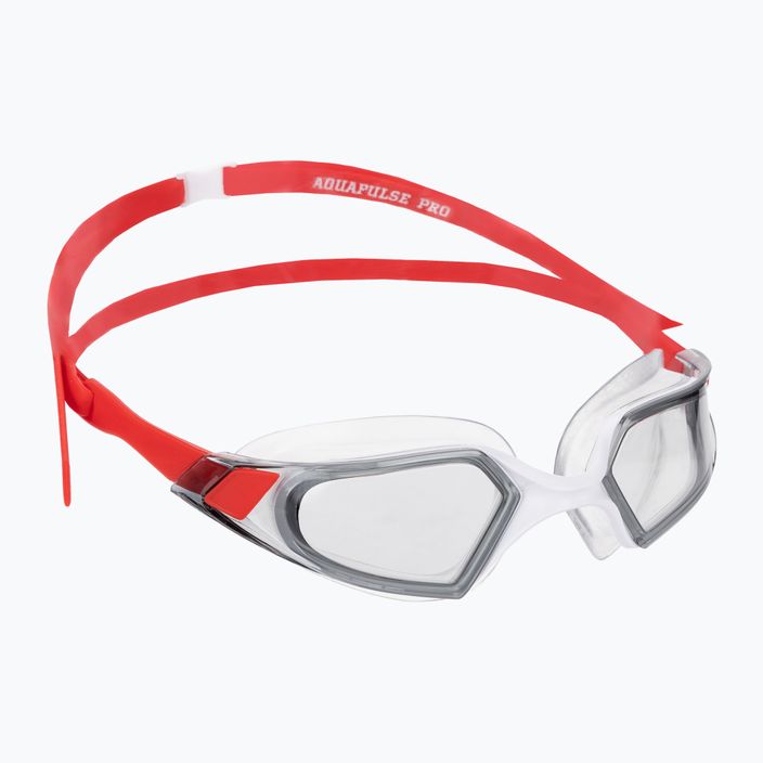 Speedo Aquapulse Pro piros/fehér úszószemüveg