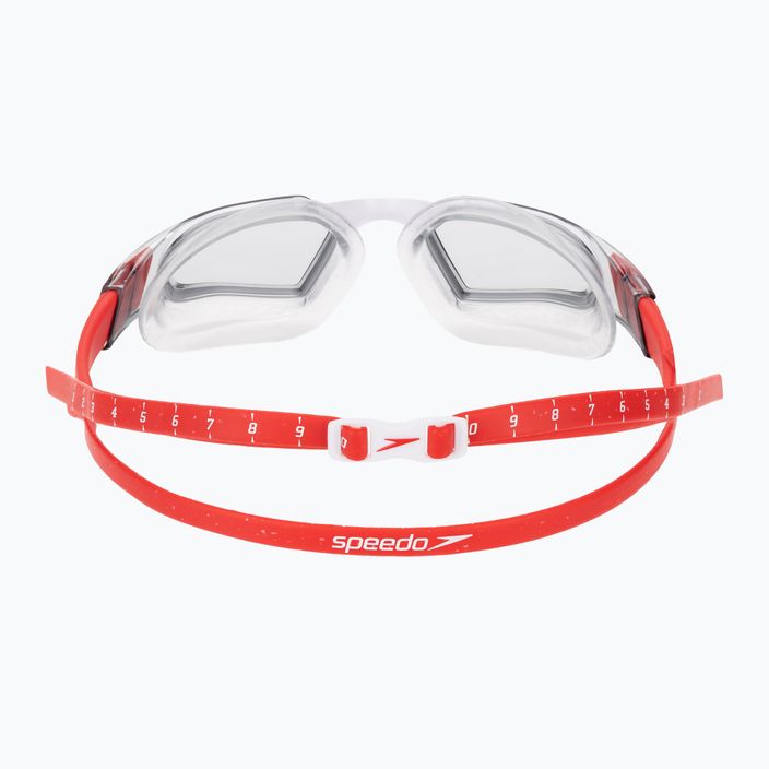 Speedo Aquapulse Pro piros/fehér úszószemüveg 5