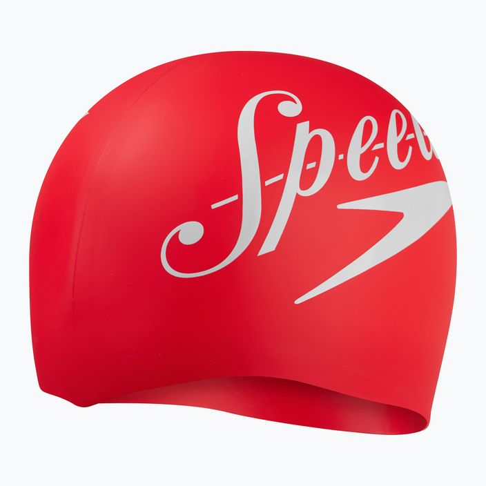 Speedo Logo elhelyezés sapka piros 8-0838514614 2