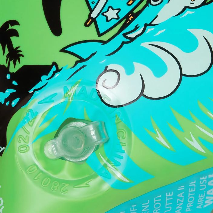 Speedo karakteres nyomtatott gyermek úszókesztyű chima azúrkék/fluro zöld 4