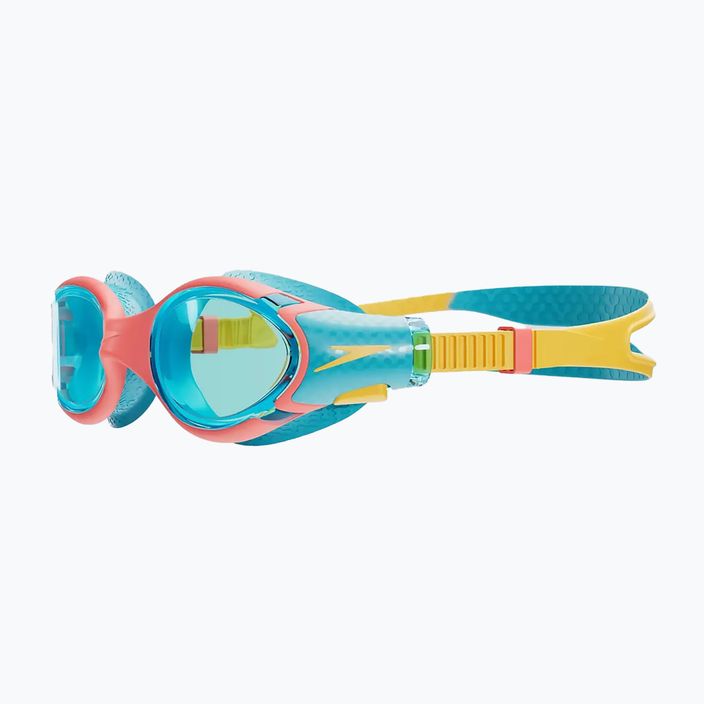 Speedo Biofuse 2.0 Junior csavar/mango/korall strand gyermek úszószemüveg 2