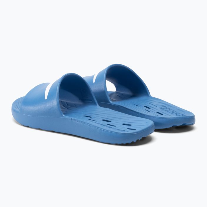 Férfi Speedo Slide kék flip-flopok 3