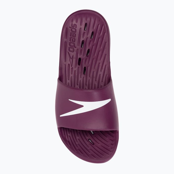 Speedo Slide lila női flip-flopok 6