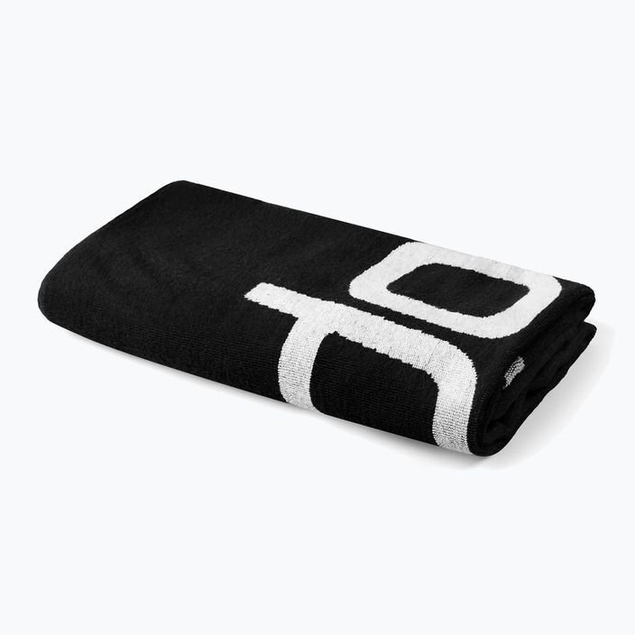Speedo Logo Towel black/white törölköző 2
