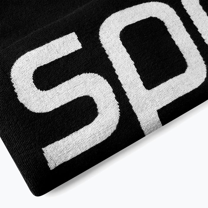 Speedo Logo Towel black/white törölköző 3