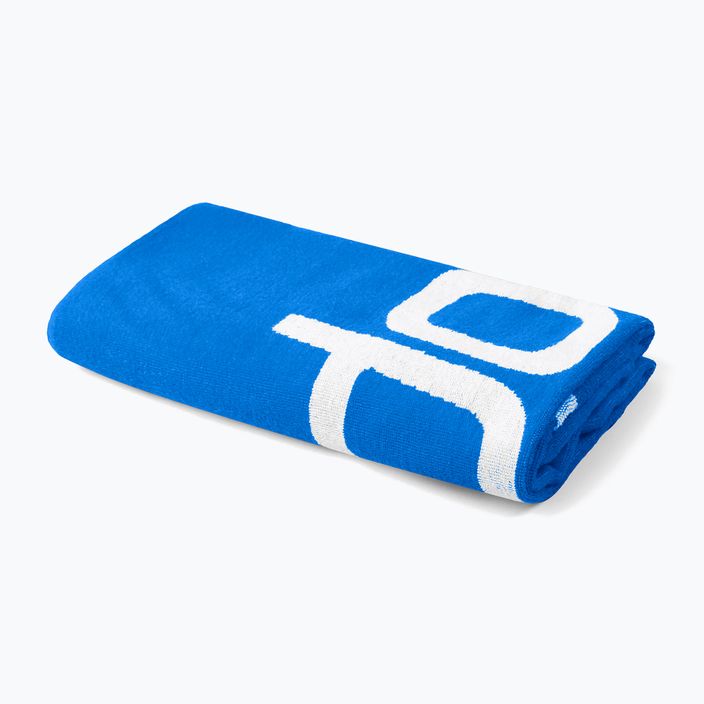 Speedo Logo Towel bondi blue/white törölköző 2