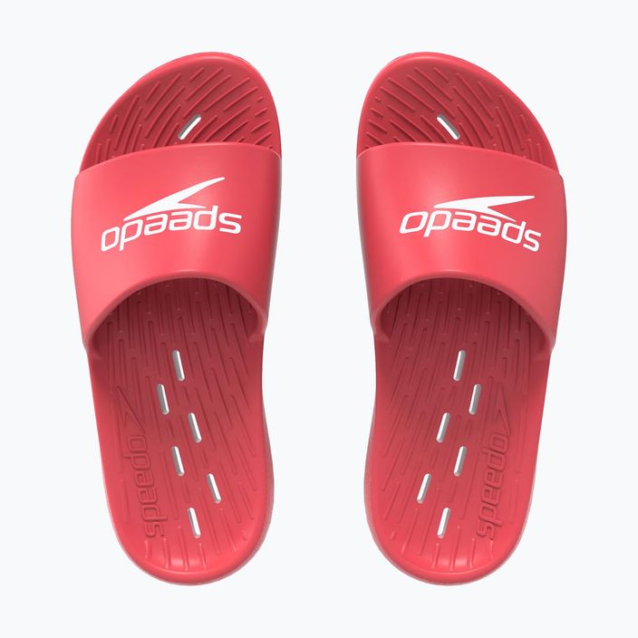 Férfi Speedo Slide flip-flopok piros színben