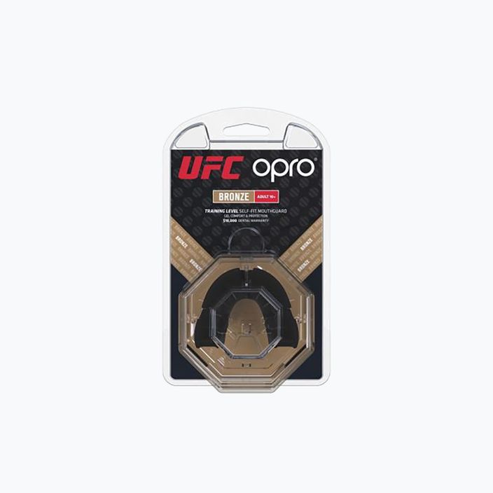 Opro UFC Bronze állkapocsvédő fekete 2