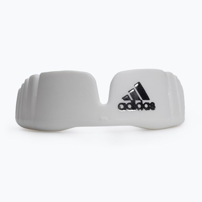 Adidas egyszemélyes állkapocsvédő OPRO fehér ADIBP30 2