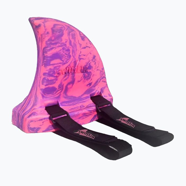 SwimFin SWIMFINTIGLIL purple/pink marble gyermek uszony úszáshoz