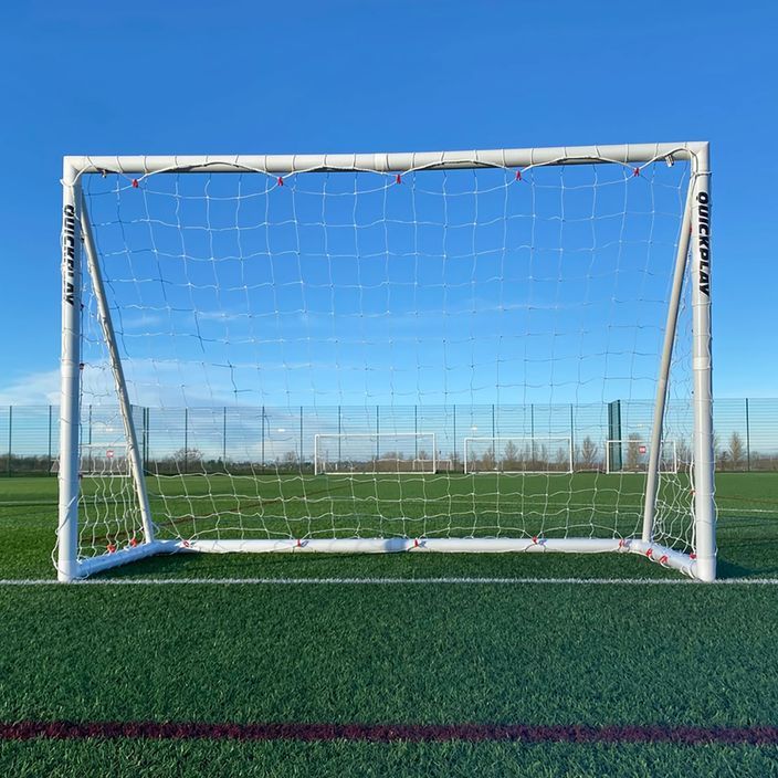 QuickPlay Q-FOLD Goal futballkapu 244 x 150 cm fehér/fekete 2