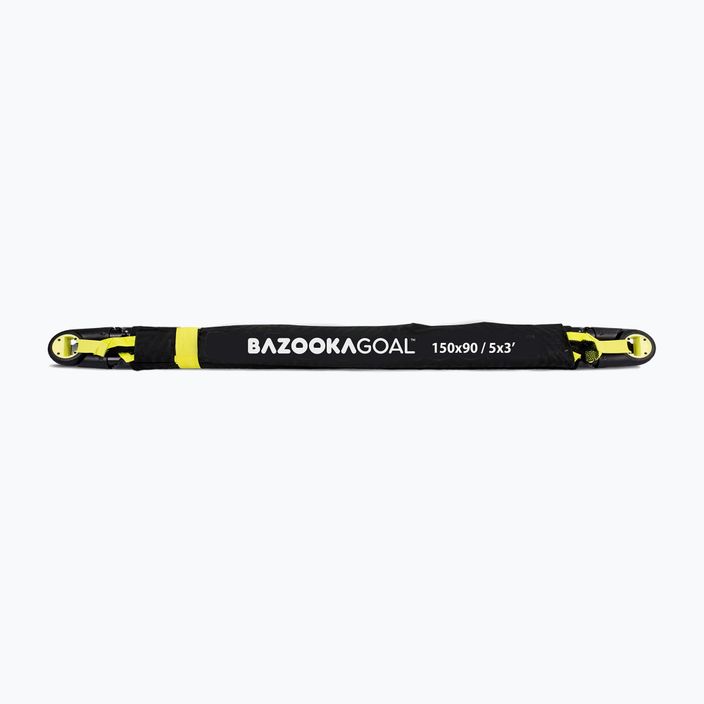 Futballkapu Bazookagoal BGXL1 150 x 90 cm fekete 03268 2