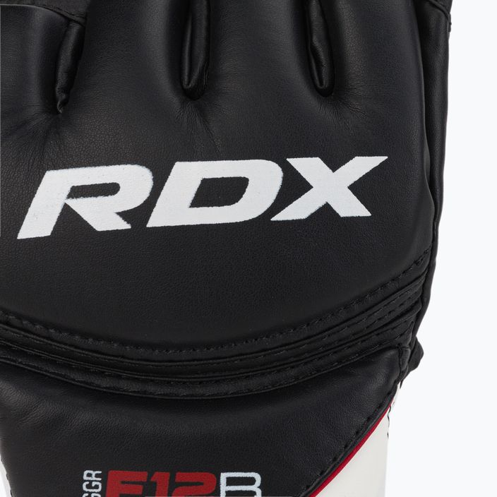 RDX New Model grappling kesztyű fekete GGR-F12B 5