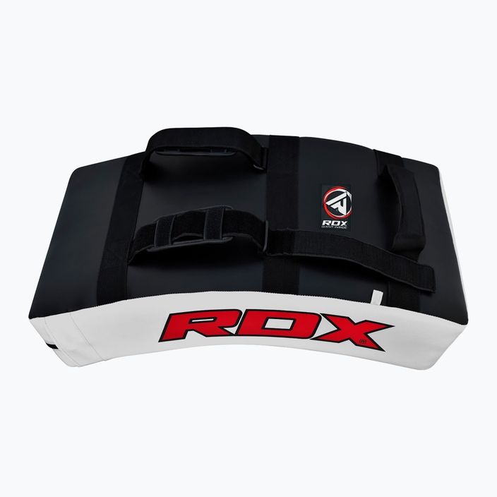 RDX Arm Pad Gel Kick Shield Heavy fehér tréning tárcsa 4