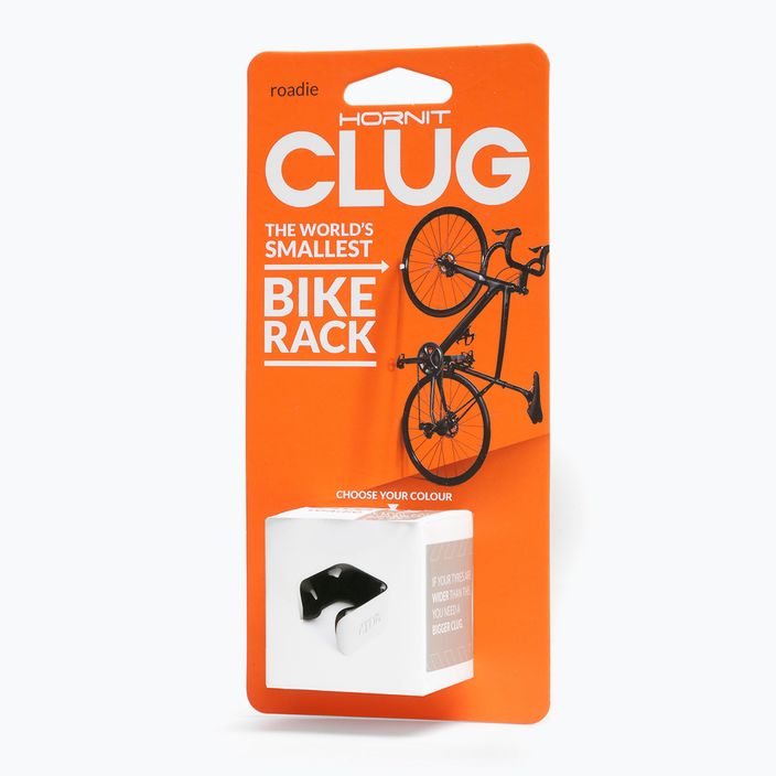 Hornit Clug Roadie kerékpártartó falra szerelhető kerékpártartó fehér és fekete RWB2581 4